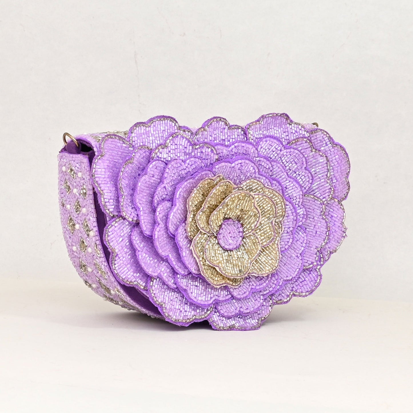 FLEUR DE LUNE BAG - LILAC WHISPER