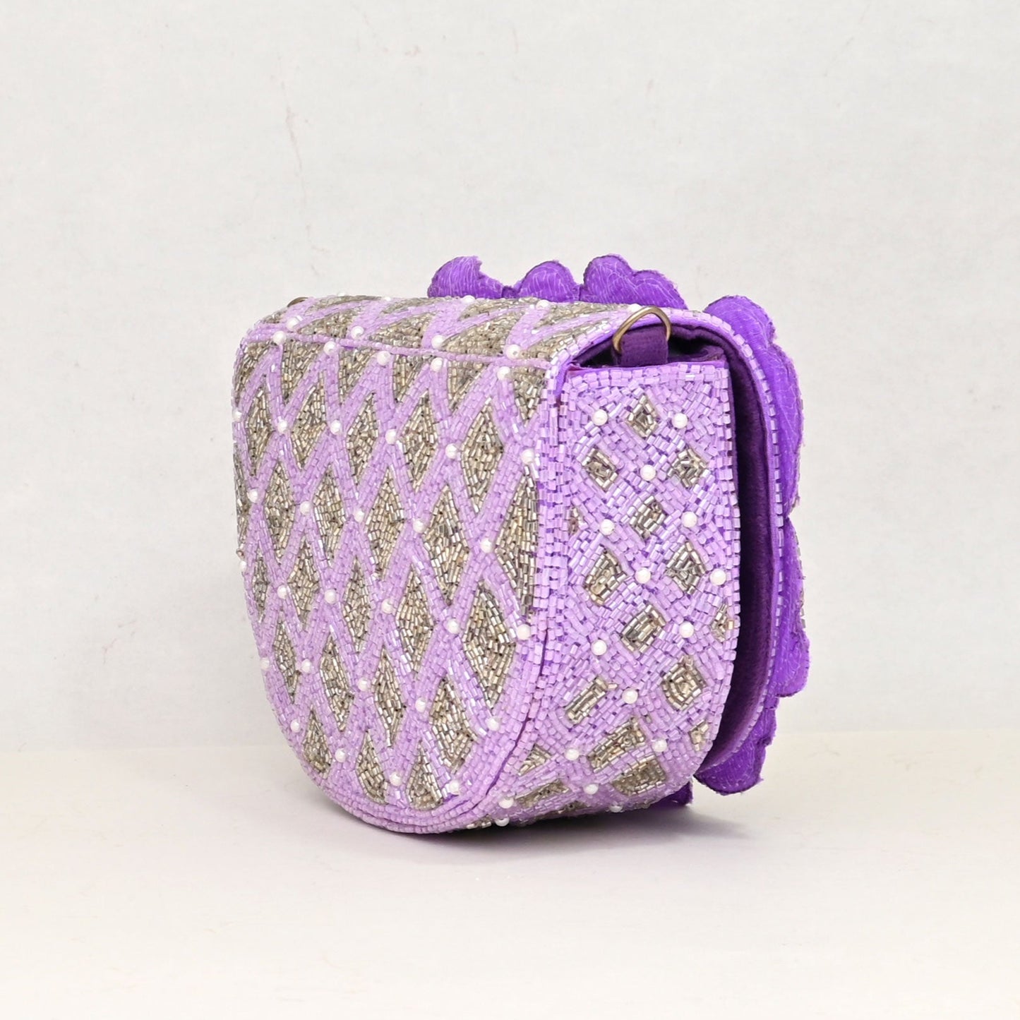 FLEUR DE LUNE BAG - LILAC WHISPER