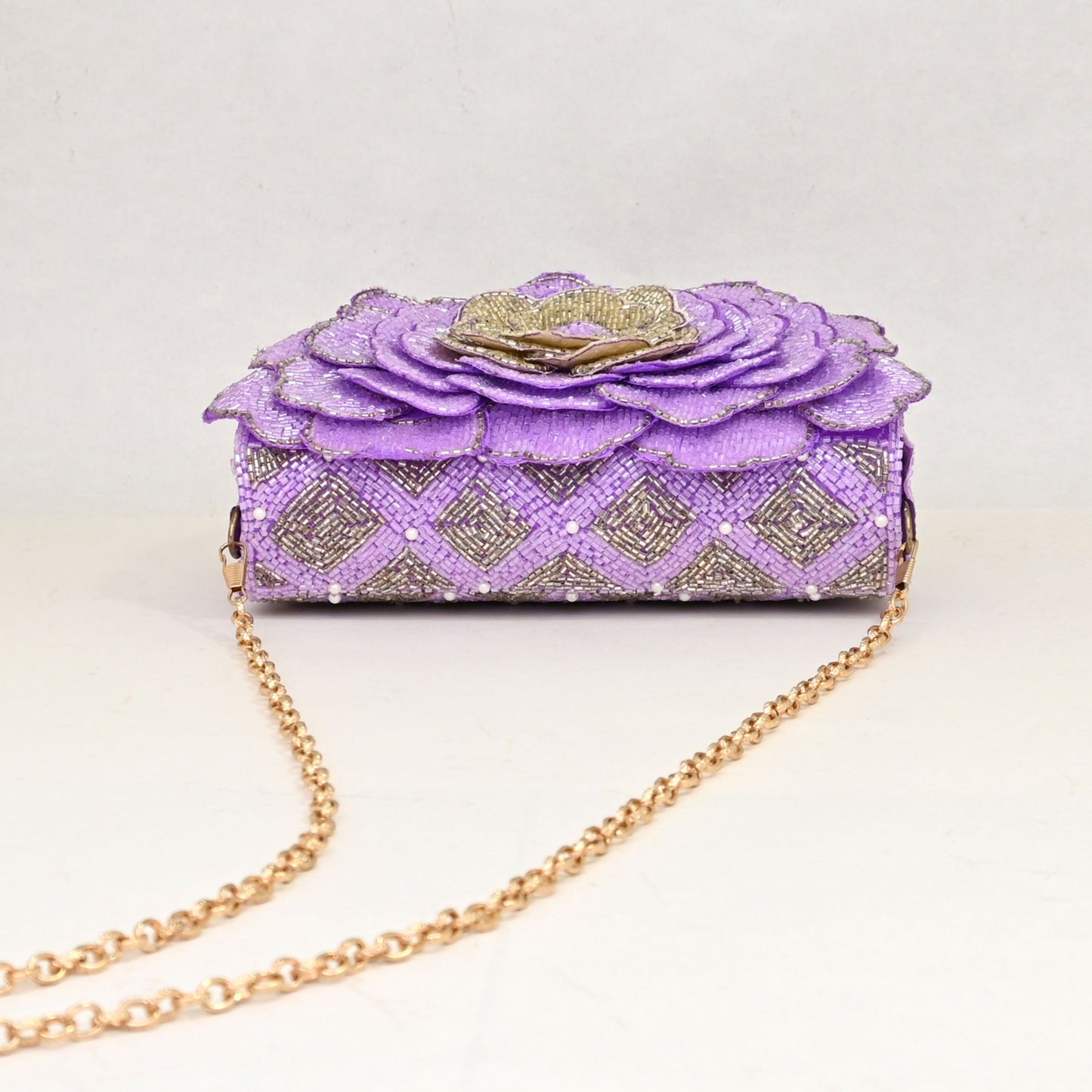 FLEUR DE LUNE BAG - LILAC WHISPER