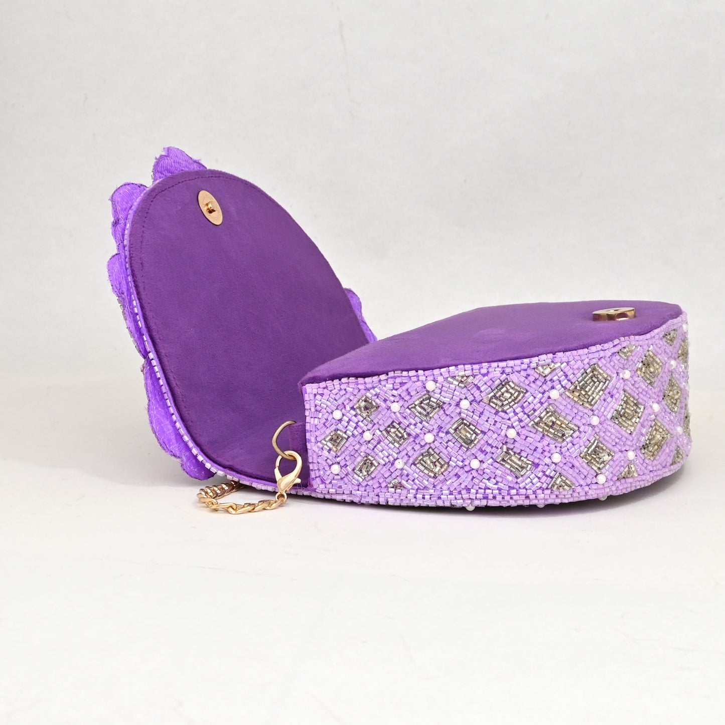FLEUR DE LUNE BAG - LILAC WHISPER