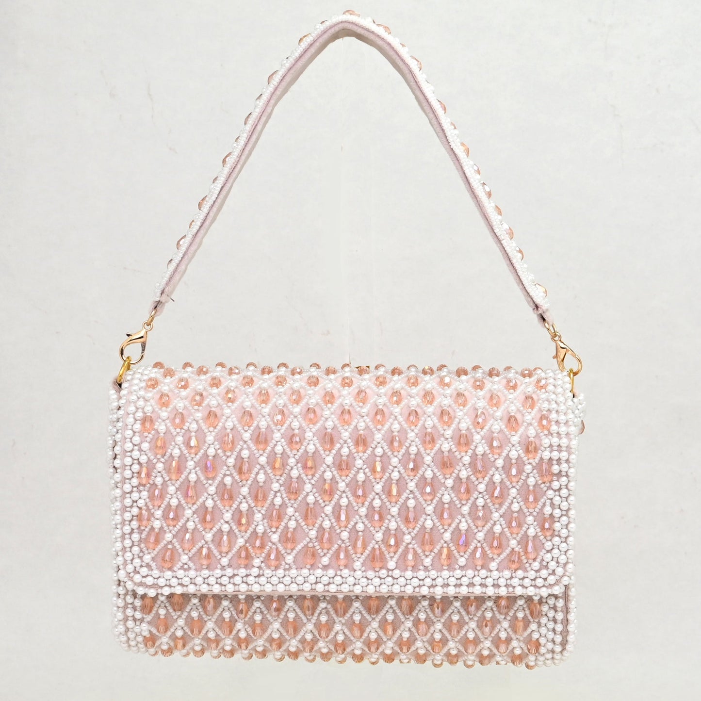 CHARLOTTE BAG - ROSE QUARTZ
