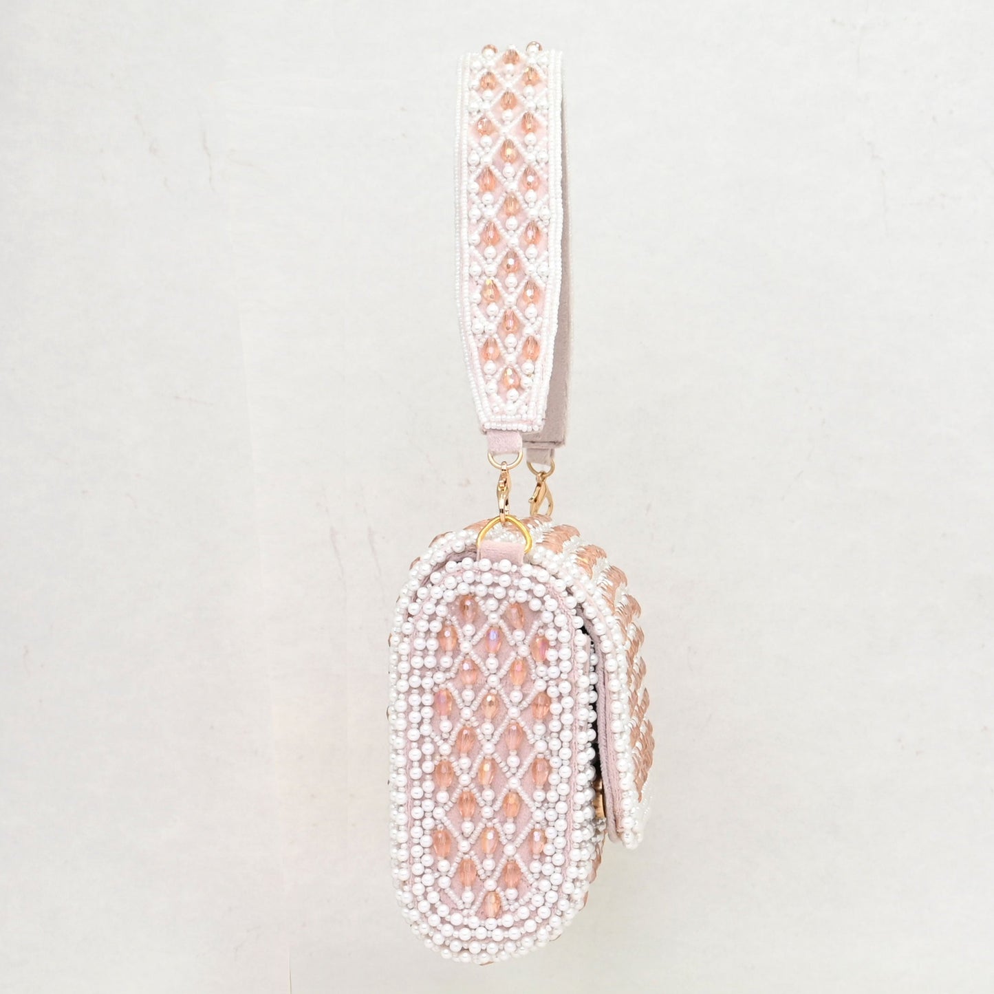 CHARLOTTE BAG - ROSE QUARTZ