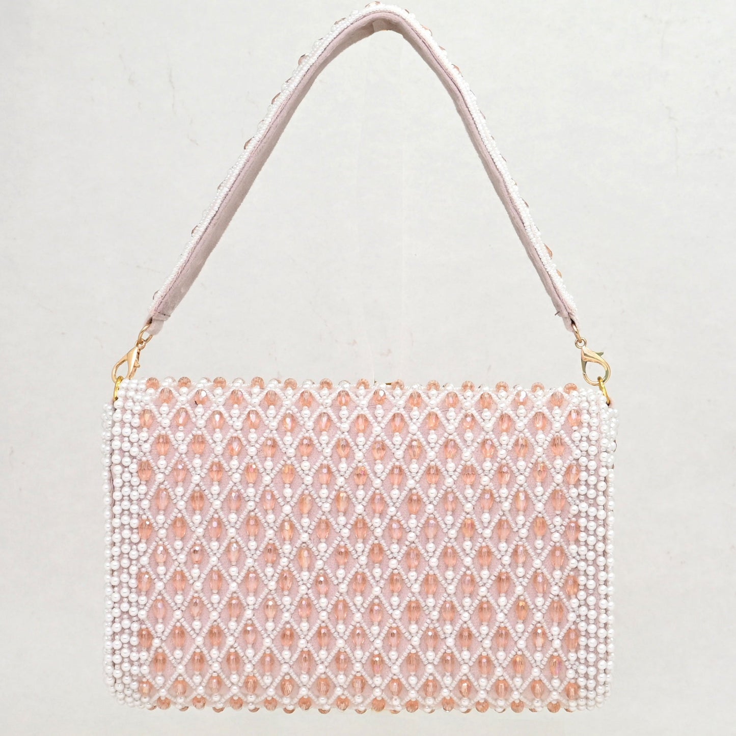 CHARLOTTE BAG - ROSE QUARTZ