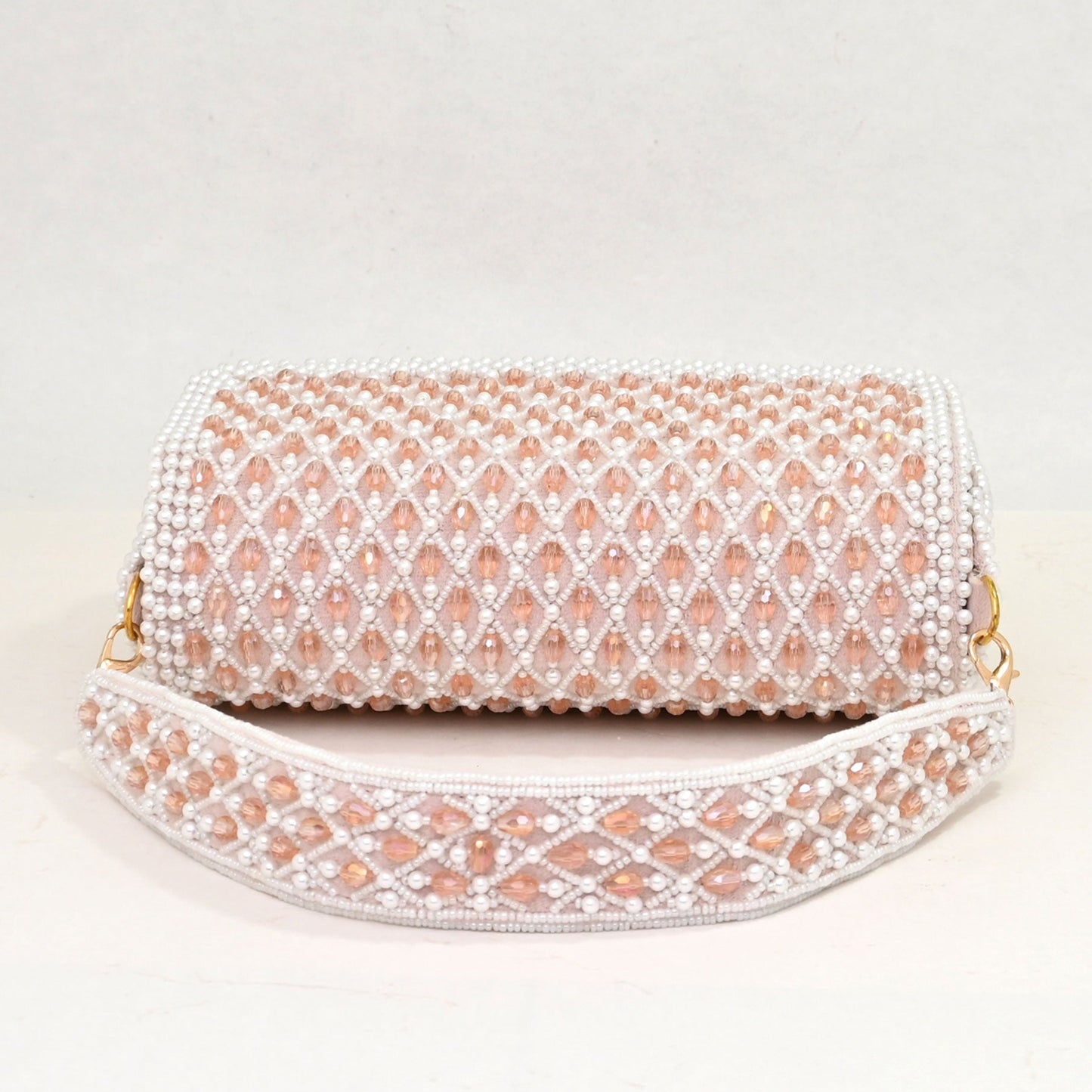 CHARLOTTE BAG - ROSE QUARTZ