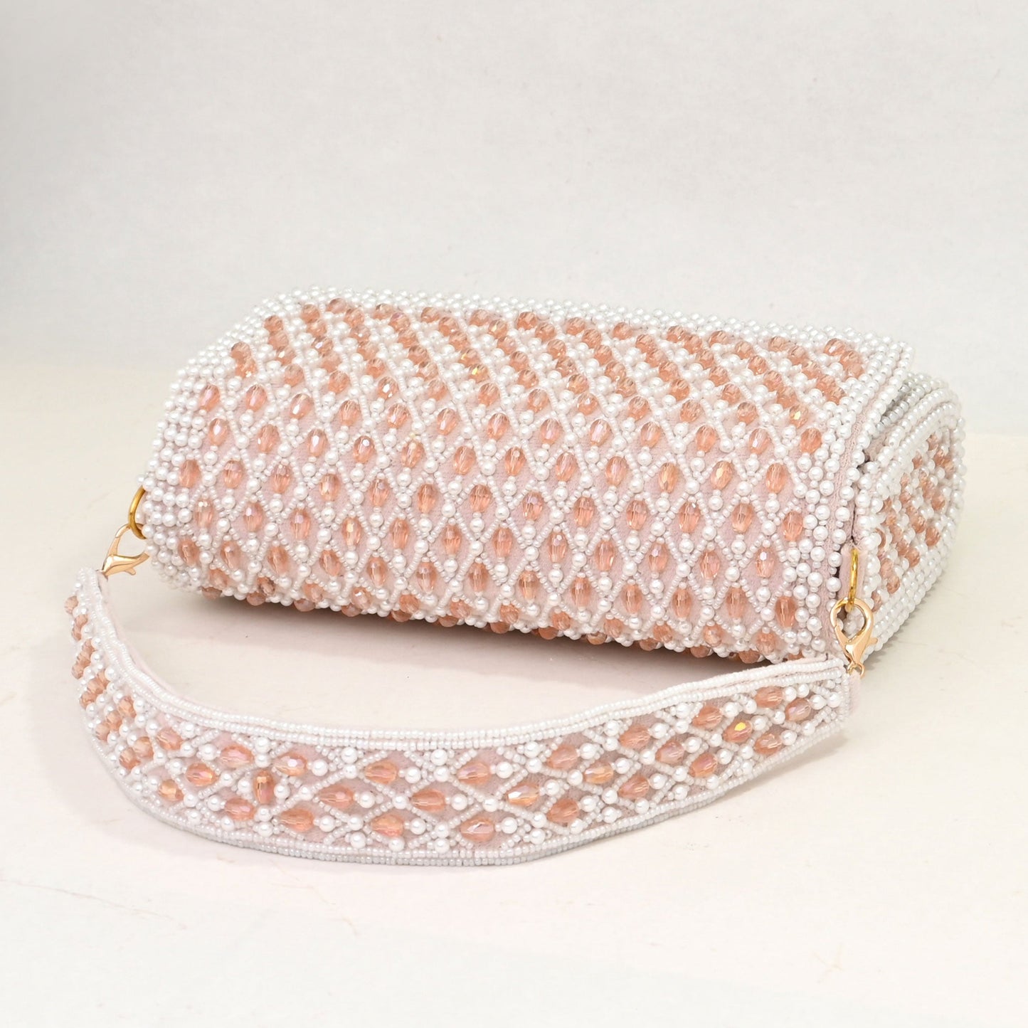 CHARLOTTE BAG - ROSE QUARTZ