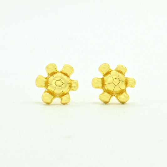 TURTLE STUD EARRING