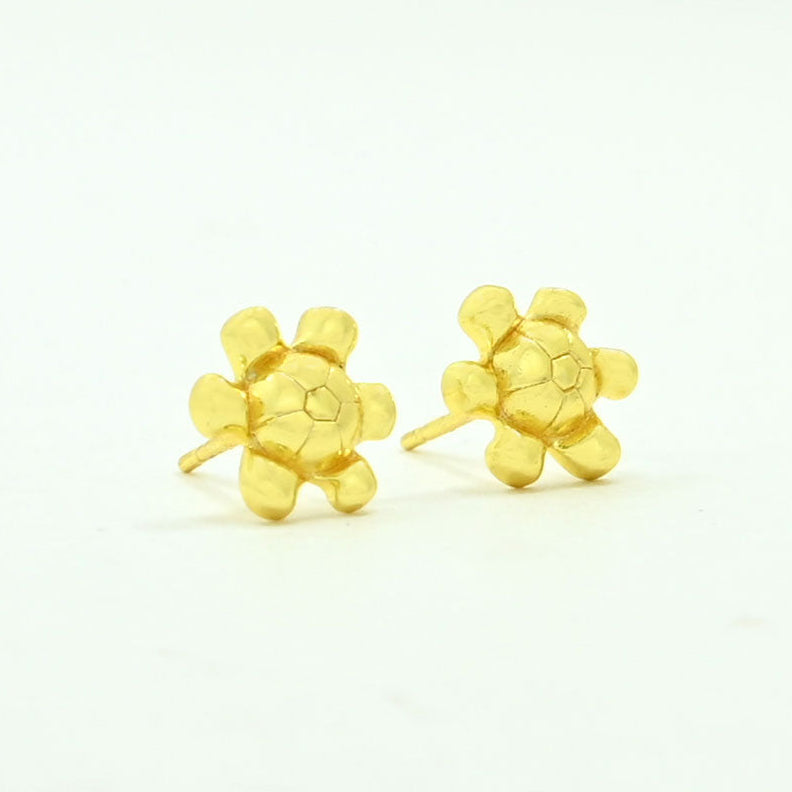 TURTLE STUD EARRING