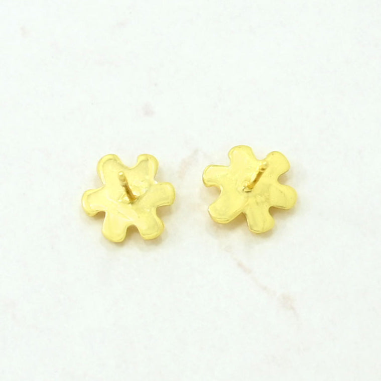 TURTLE STUD EARRING