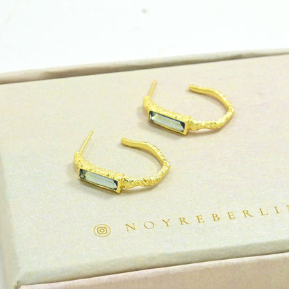 MORGANE HOOP EARRING