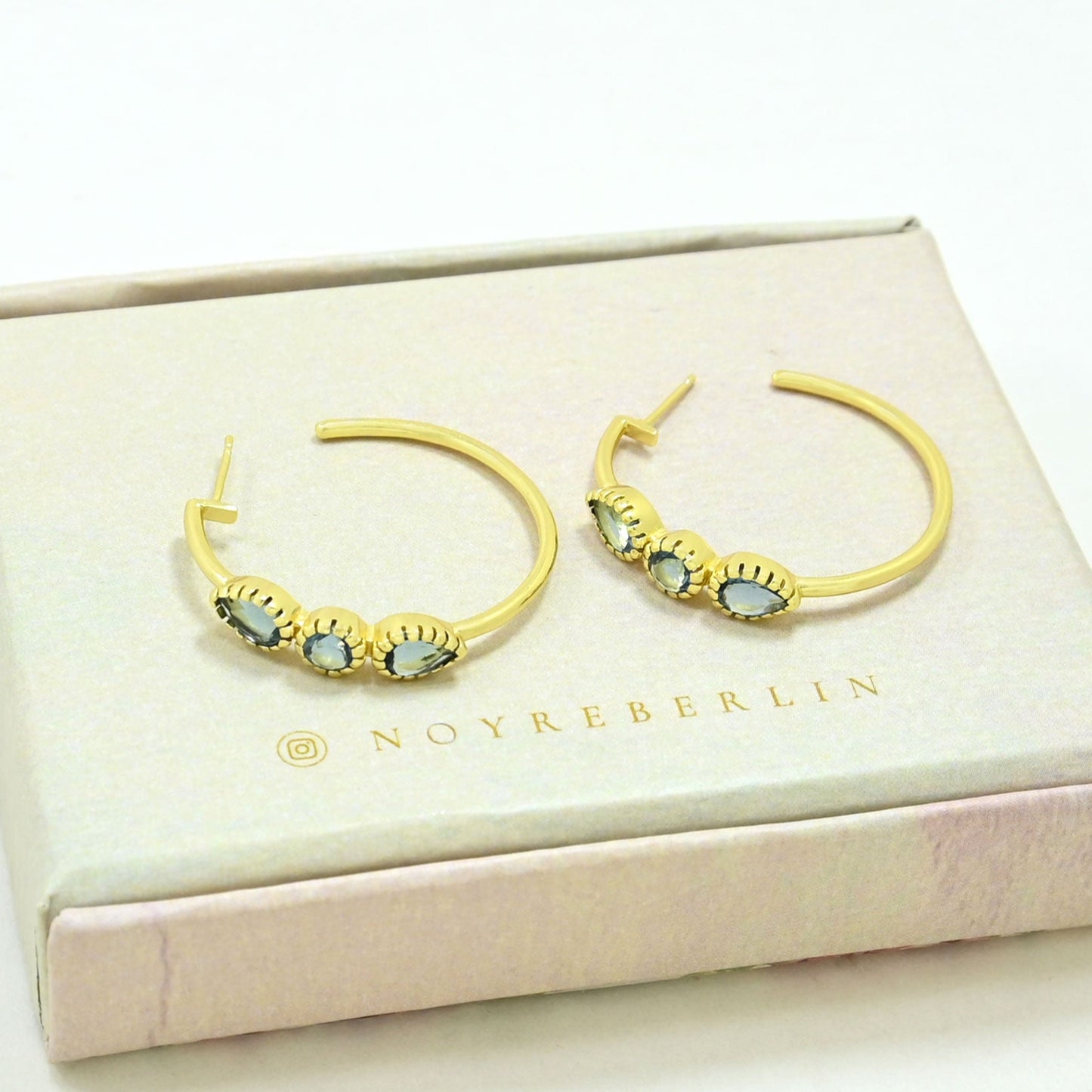 OAKLYN HOOP EARRING