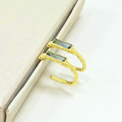 MORGANE HOOP EARRING