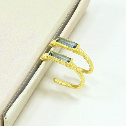 MORGANE HOOP EARRING