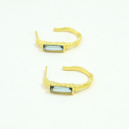 MORGANE HOOP EARRING