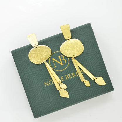 ZIVA BOHO CHIC EARRING