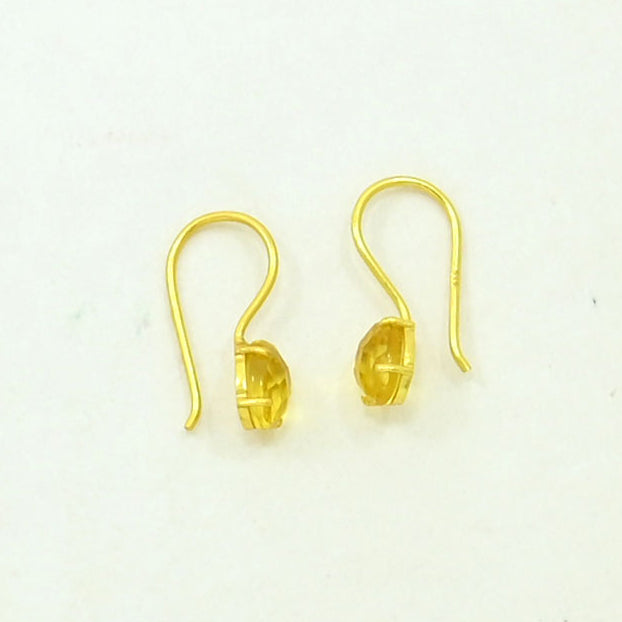 CLARA EARRING - CITRINE
