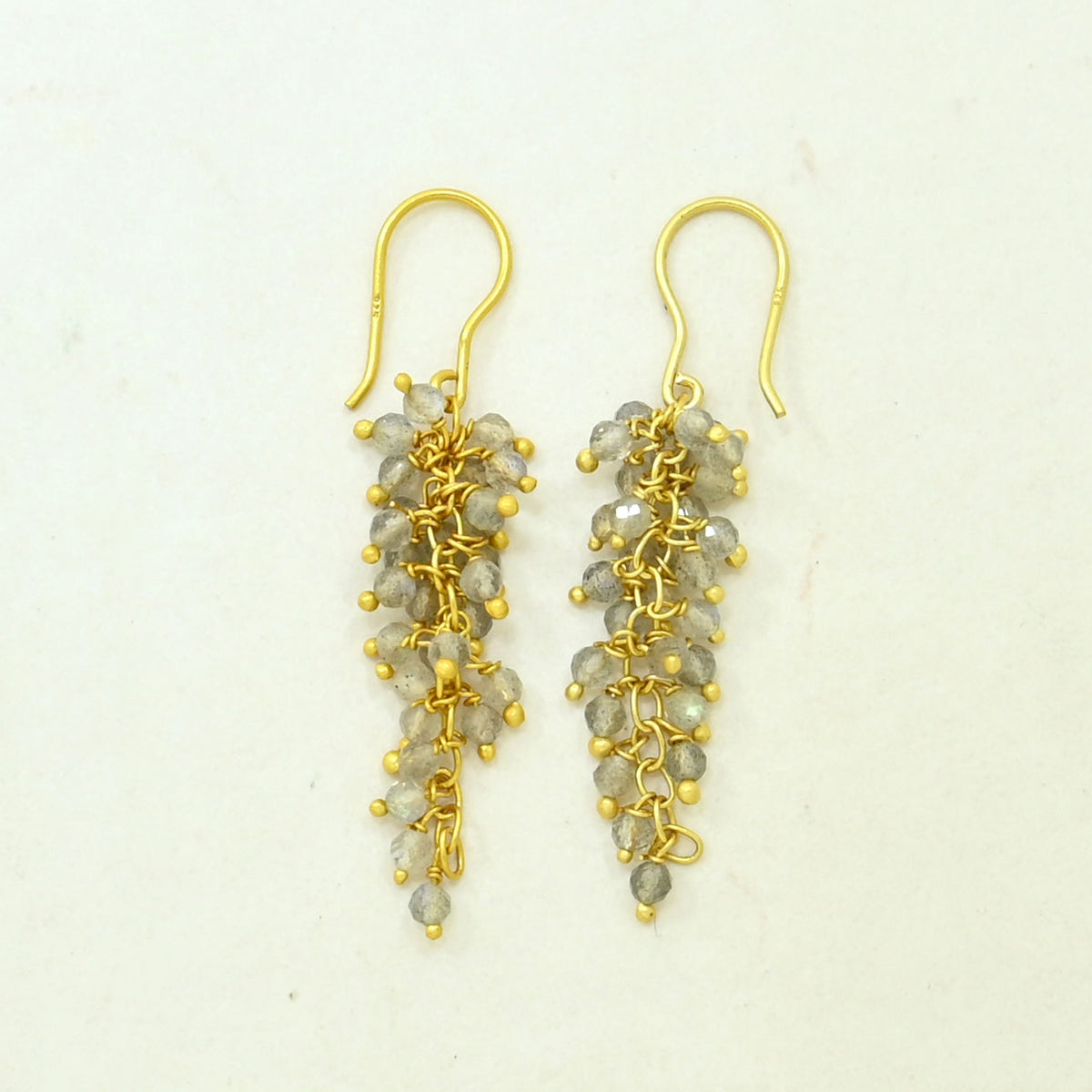 SOHAILA EARRING - LABRADORITE