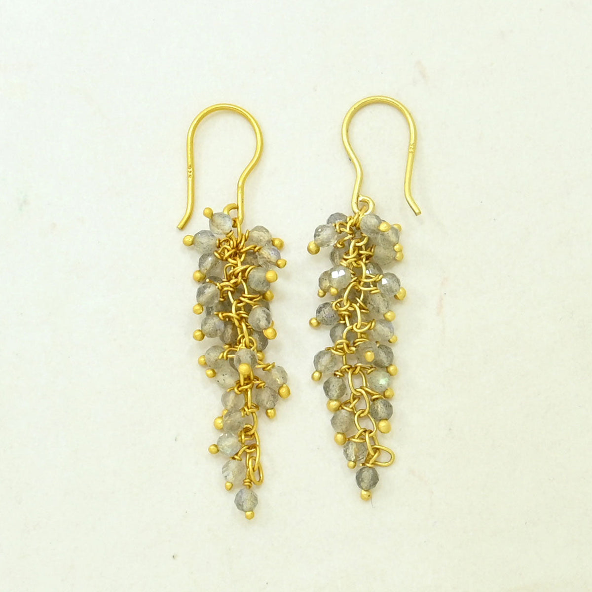 SOHAILA EARRING - LABRADORITE
