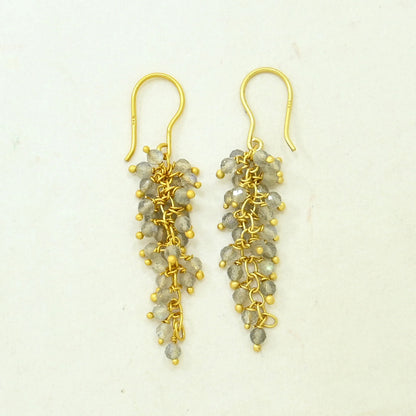 SOHAILA EARRING - LABRADORITE