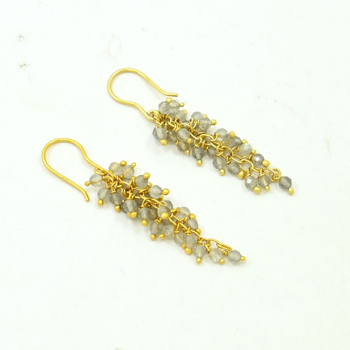 SOHAILA EARRING - LABRADORITE