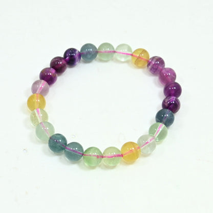 Handgeflochtenes Bunt Armband - Tanzanit   