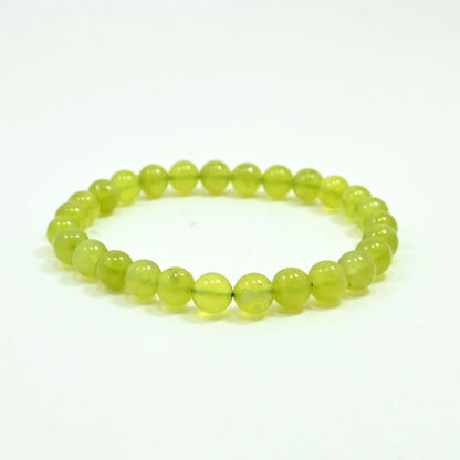 Handgeflochtenes Bunt Armband - Tanzanit   