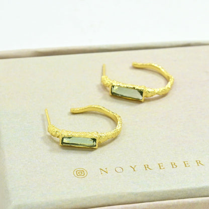 MORGANE HOOP EARRING