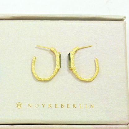 MORGANE HOOP EARRING