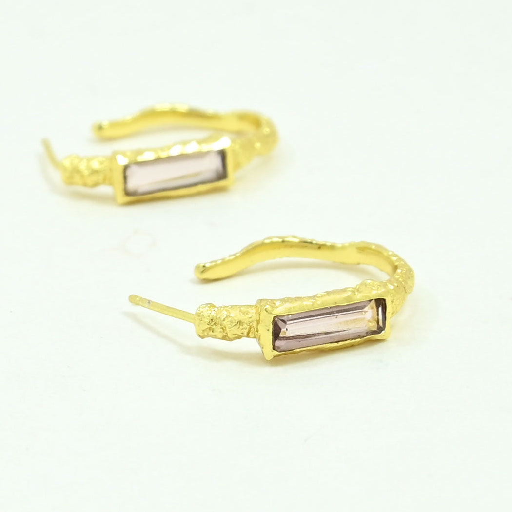 MORGANE HOOP EARRING