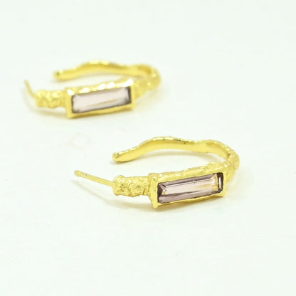 MORGANE HOOP EARRING