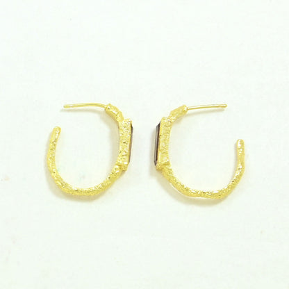 MORGANE HOOP EARRING