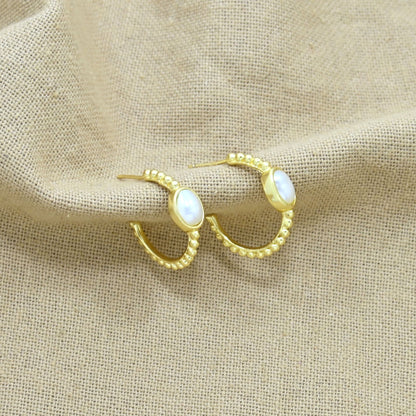 LISA HOOP EARRING