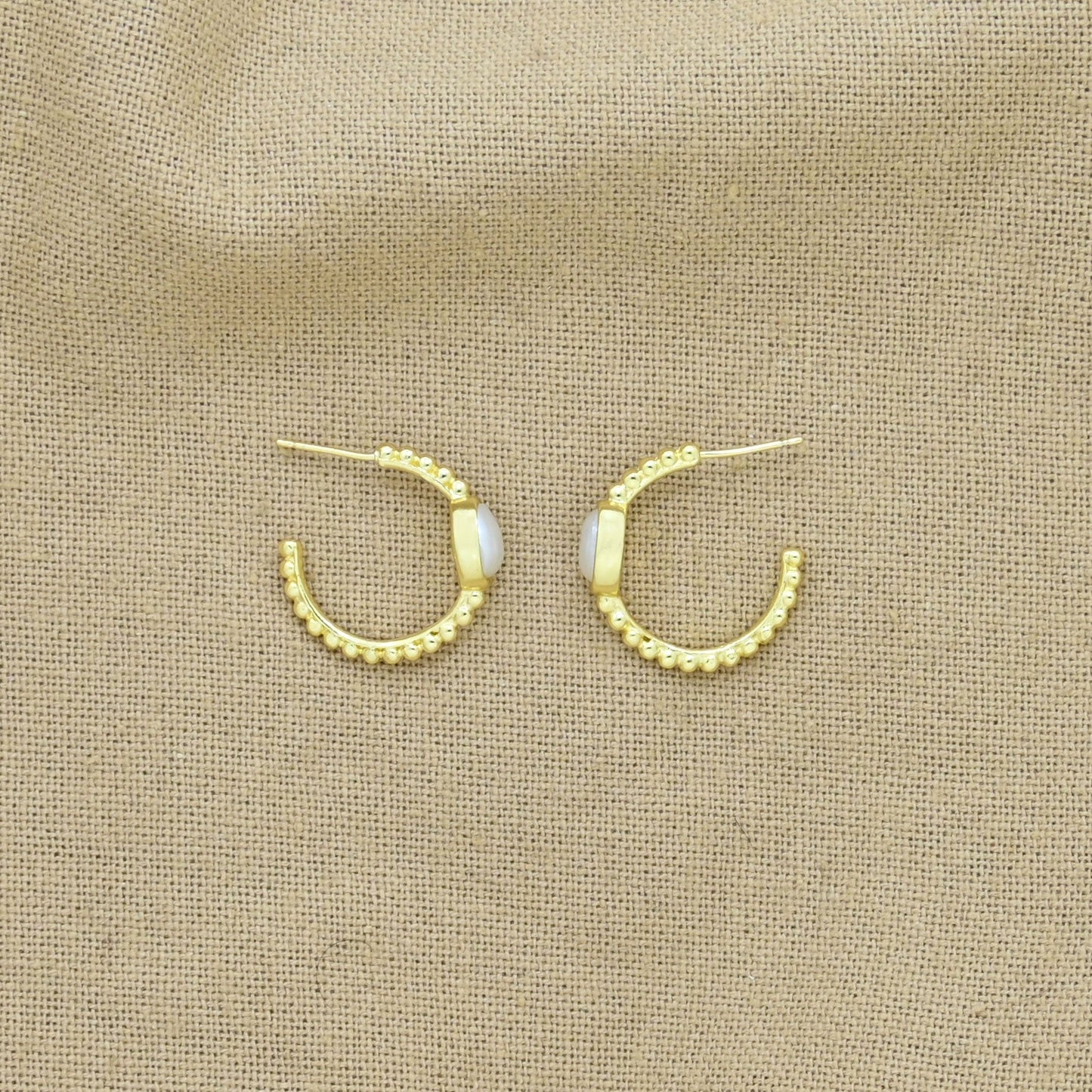 LISA HOOP EARRING