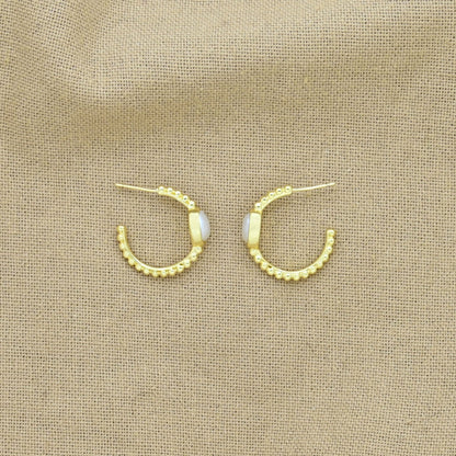 LISA HOOP EARRING