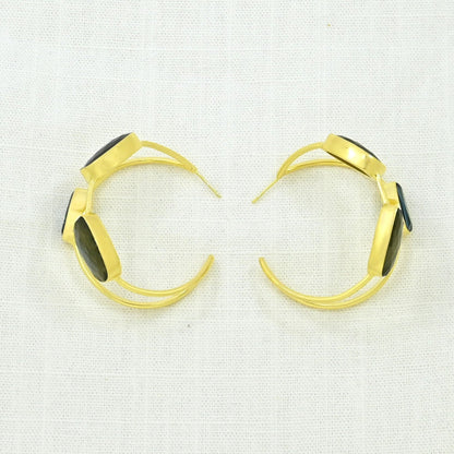 MELIA HOOP EARRING