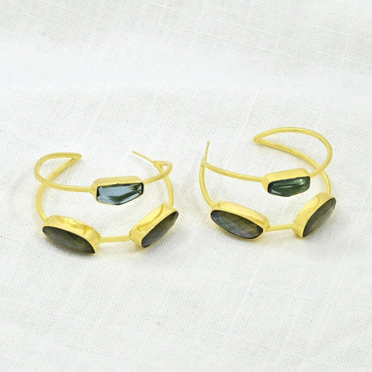 MELIA HOOP EARRING