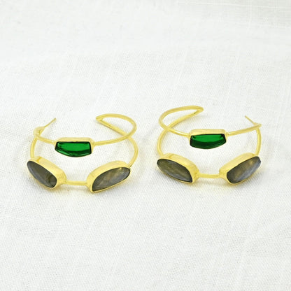 MELIA HOOP EARRING