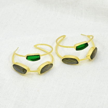 MELIA HOOP EARRING