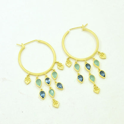 LUCA HOOP EARRING