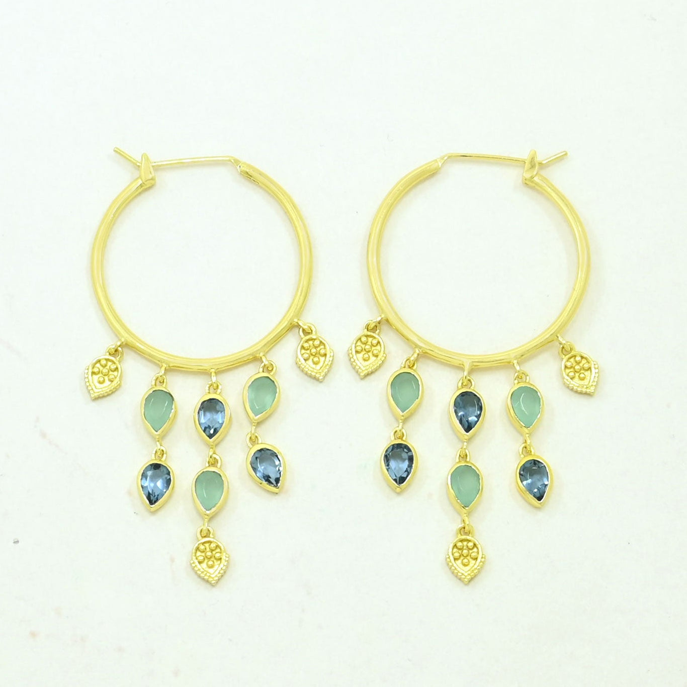 LUCA HOOP EARRING