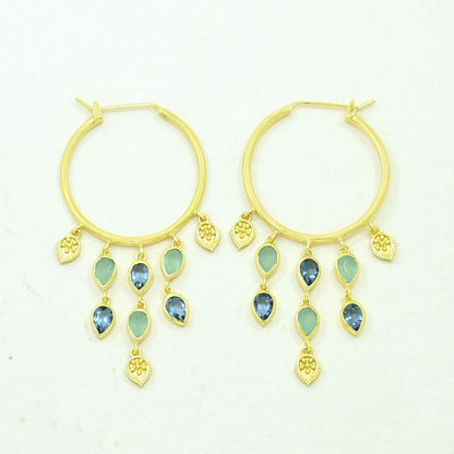 LUCA HOOP EARRING