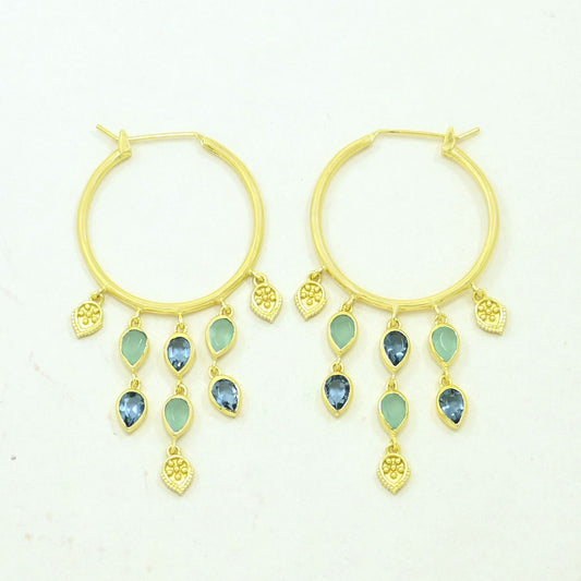 LUCA HOOP EARRING