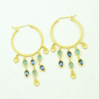 LUCA HOOP EARRING