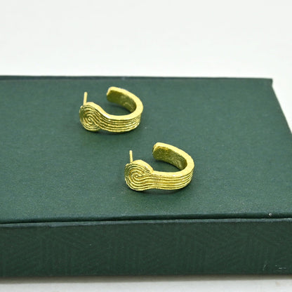 EMIKO BOHO CHIC HOOP EARRING