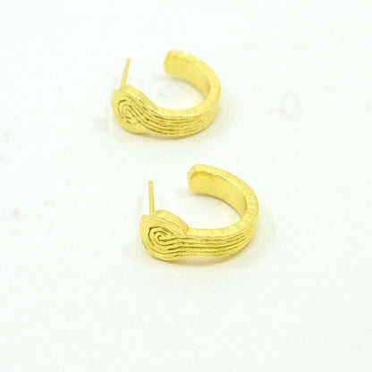 EMIKO BOHO CHIC HOOP EARRING