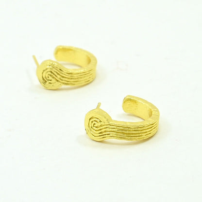 EMIKO BOHO CHIC HOOP EARRING