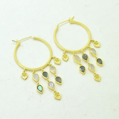 LUCA HOOP EARRING