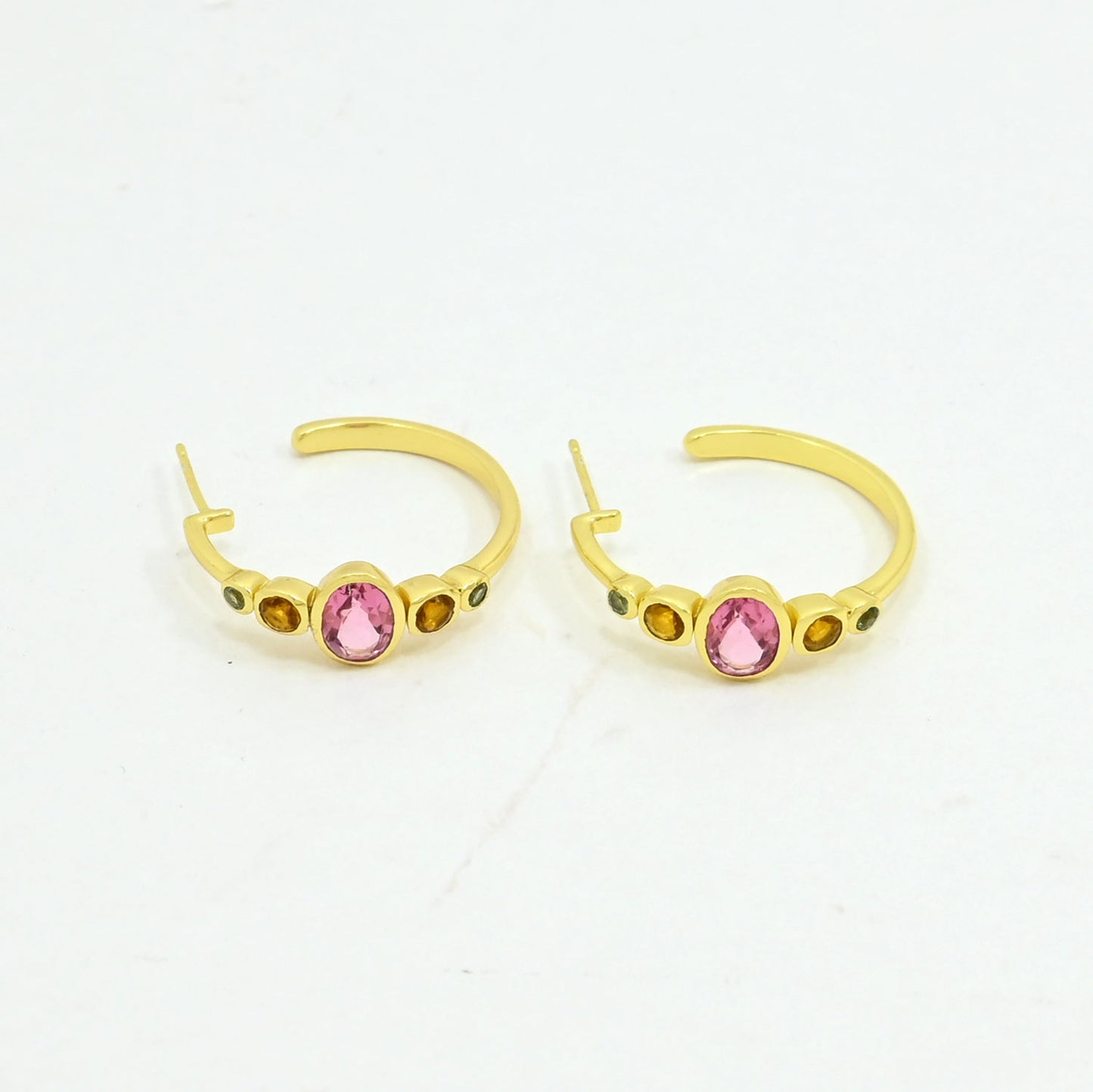 LARK HOOP EARRING
