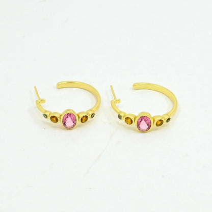 LARK HOOP EARRING