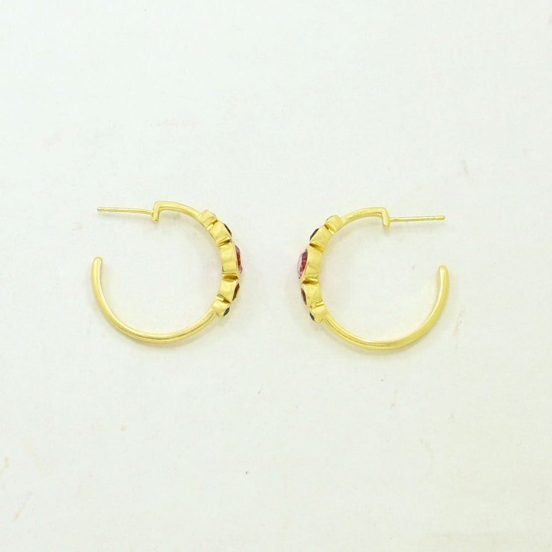 LARK HOOP EARRING