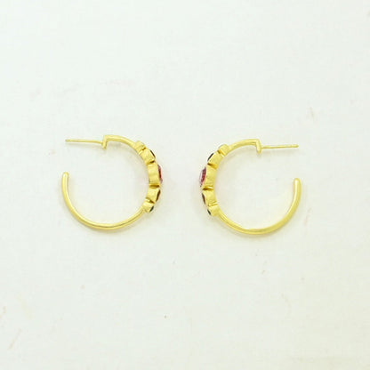 LARK HOOP EARRING